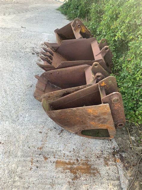 mini digger buckets gumtree|small excavator buckets for sale.